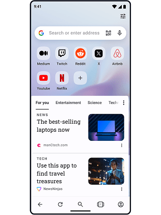 Browsers for the real you